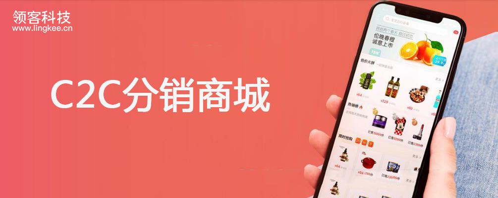 c2c分銷商城系統如何開發? - 領客科技