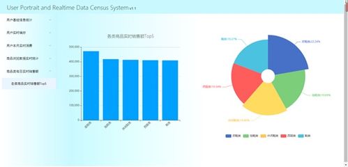 基于Flink的個人裝扮商城群體用戶畫像與數據實時統計系統 一 項目展示